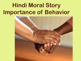 Hindi moral story