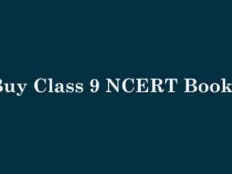 NCERT class 9 books
